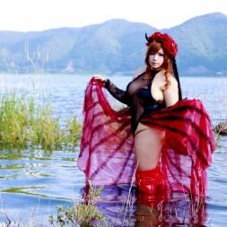 Хентай косплей фото