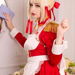 Косплей девушки